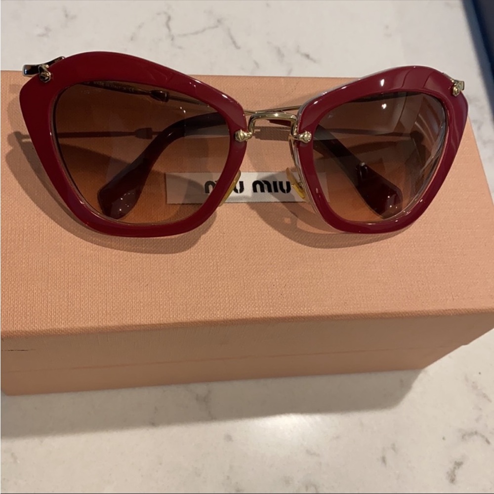 Miu Miu Cateye Shades